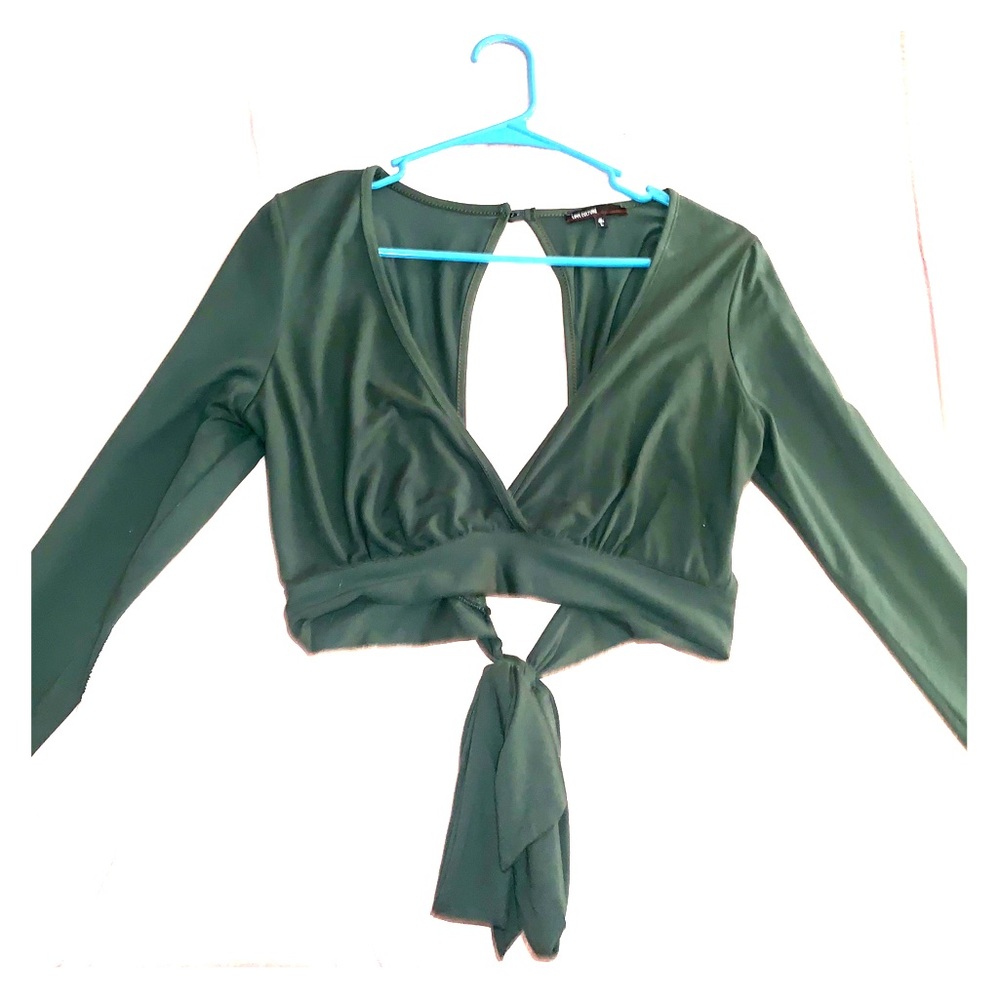 olive green crop